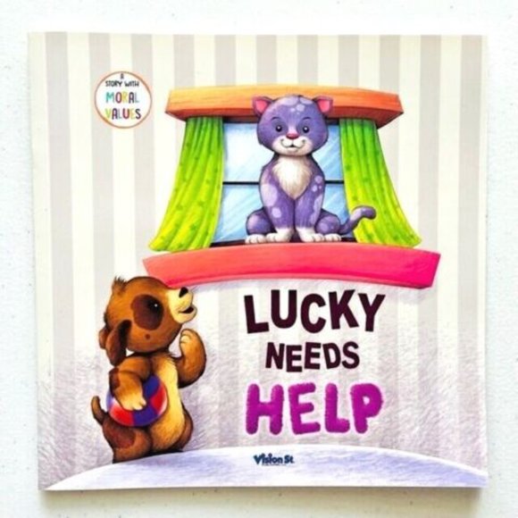 (4) NEW Paperback Books Set: A Story With Moral Values - Picture 8 of 9